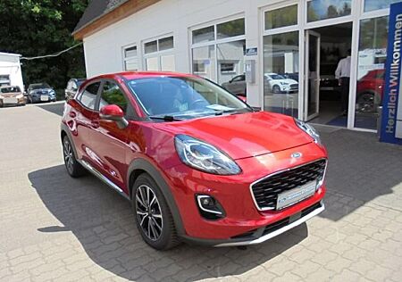 Ford Puma 1.0 EcoBoost Mild Hybrid Titanium X S/S (EU