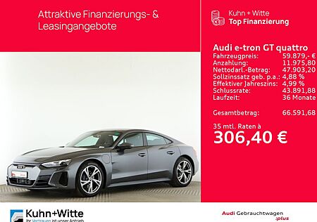 Audi e-tron GT quattro *Pano*ACC*LED*RFK*MMI-Plus*