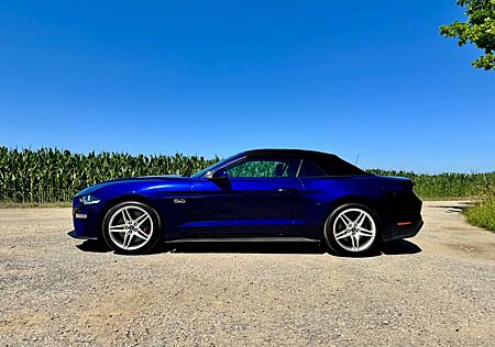 Ford Mustang 5.0 Ti-VCT V8GT Cabrio inkl. CarGarantie
