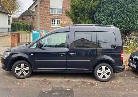 VW Caddy Volkswagen 1,6TDI 75kW Comfortline 7 Sitzer