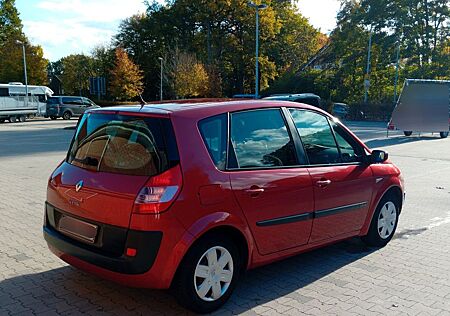 Renault Scenic Exception 1.6 16V nur 76ooo Km HU 2027