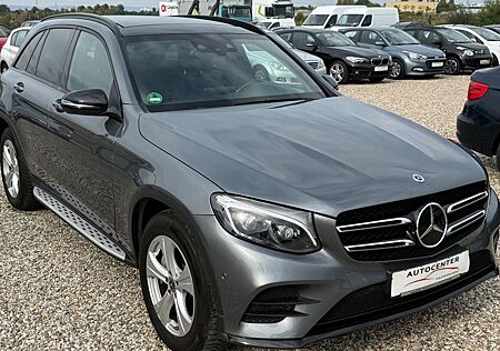 Mercedes-Benz GLC 250 d 4Matic- AMG -Line-Leder-Automatik-