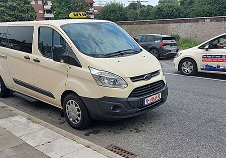 Ford Transit Custom -9 Sitze-2xKlima-Automat-Rollstuhl