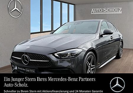 Mercedes-Benz C 200 AMG+NIGHT+AHK+DISTR+LED+FLA+KAMERA+WIDE+BC