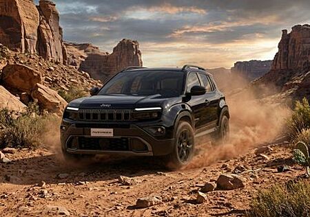 Jeep Avenger 1.2 Mild-Hybrid Overla nd Mild-Hybrid 4x