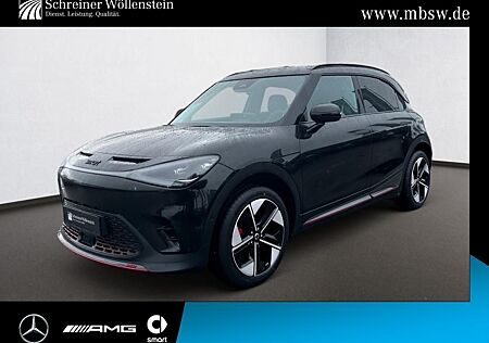 Smart 1 # Brabus AWD (66kWh) 360°*Pano*HUD*Matrix*Distr