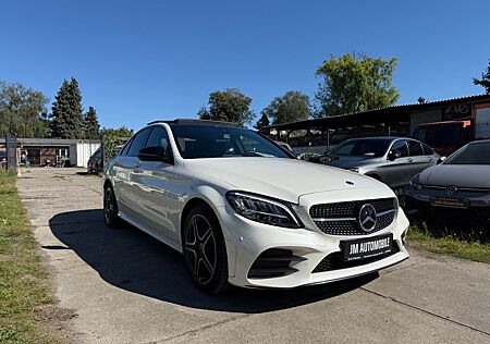 Mercedes-Benz C 200 C 200d Lim. AMG/NIGHT/PANO/T.WINKEL/SHZ/AHK