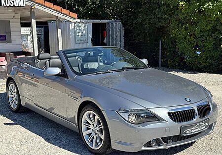 BMW 645 Baureihe 6 Cabrio CI