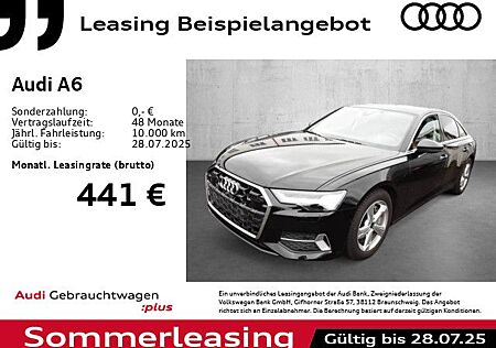 Audi A6 Lim. 45 TFSI advanced S tronic *STDHZG*HuD*