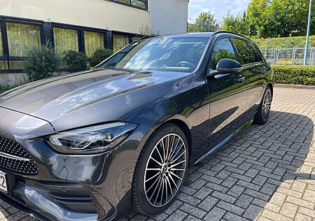 Mercedes-Benz C 300 d T AMG LED 19 Zoll