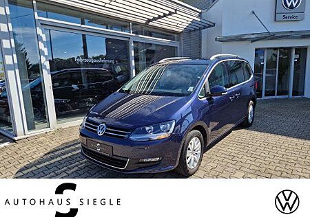 VW Sharan Volkswagen 2.0 TDI Comfortline 7-Sitze Navigation T