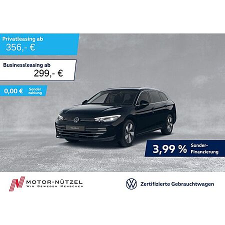 VW Passat Variant leasen