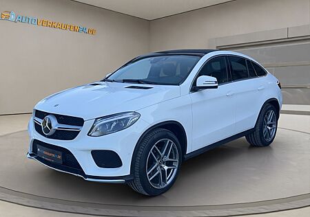 Mercedes-Benz GLE 350 GLE 350d Coupé 4M. AMG PANO AHK DISTR 360° NEUW.