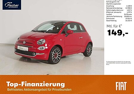 Fiat 500 1.0 GSE Hybrid RED