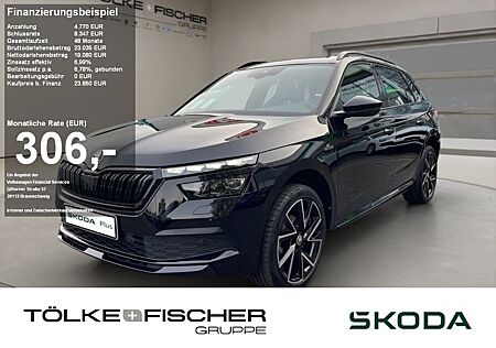 Skoda Kamiq 1.0 TSI Monte Carlo Pano AHK Kam. Navi LED