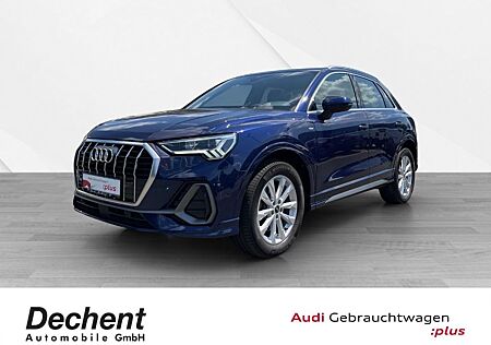 Audi Q3 S line 45 TFSI, s-line, LED, Stndhzng,Pano, N