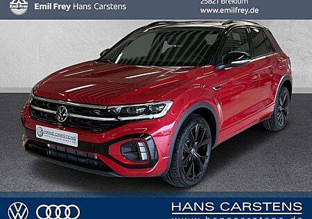 VW T-Roc Volkswagen 1.5 l TSI R-Line OPF DSG AHK Pano IQ Light