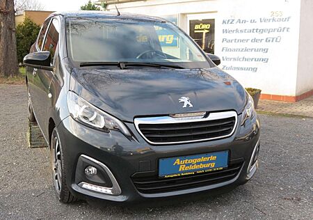 Peugeot 108 Allure 1.Hd. 5trg. 11250km SHZ. Klimaau