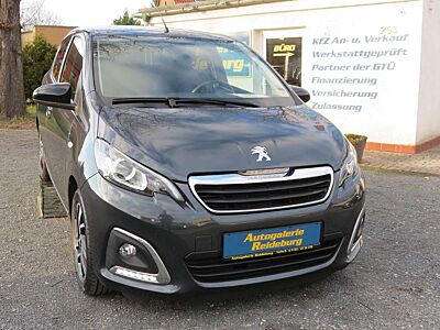 Peugeot 108 Allure 1.Hd.   5trg.  11250km  SHZ.  Klimaau
