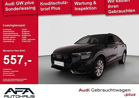 Audi Q8 45 TDI qu. tiptr. Luft*AHK*Matrix*Opt.Schwarz