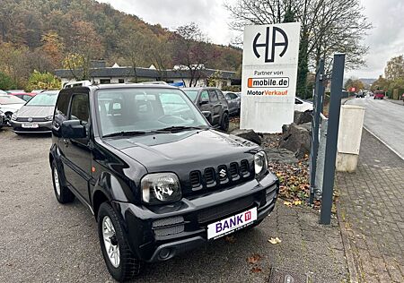 Suzuki Jimny Black and White*4X4*STHZG*KLIMA*E.FNST*TOP