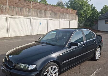 BMW 320i E46, TÜV Neu