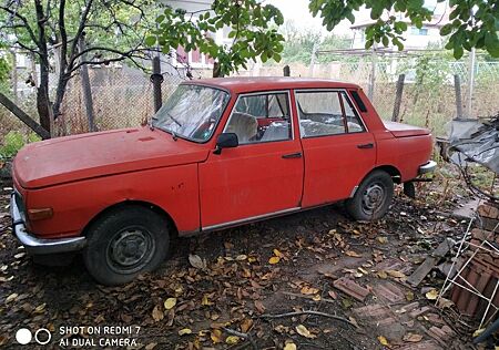 Wartburg 353 Sheunefund mit 54.000 km.