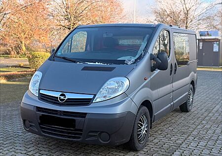 Opel Vivaro 2.5 CDTI Wohnmobil Webasto Top Zustand.!!
