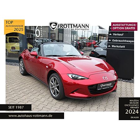 Mazda MX-5 leasen