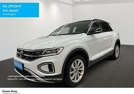 VW T-Roc Volkswagen 1.5 TSI LED ACC AHK Navi Einparkhilfe