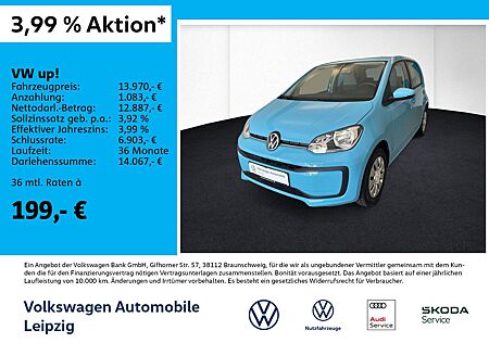 VW Up Volkswagen ! move ! 1.0 *Maps & More Dock*4 Türen*