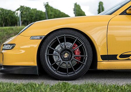 Porsche 997 Carrera S Speedgelb GT3 Optik