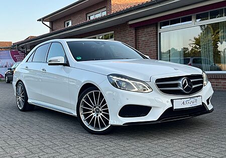 Mercedes-Benz E 220 CDI Lim.Blue AMG/Keyless Go/LED/Navi/Alcan
