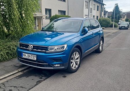 VW Tiguan Volkswagen 2.0 TDI DSG Highline MatrixLed, Alcantara