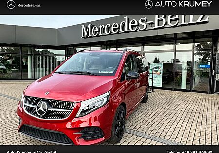 Mercedes-Benz V 300 d AVANTGARDE L AMG+LED,19"+Burmester+360°