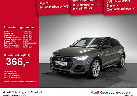 Audi A1 allstreet 30 TFSI S tronic SHZ Keyless Navi