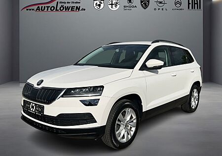 Skoda Karoq Navigationssystem Rückfahrkamera
