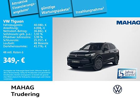 VW Tiguan Volkswagen 2.0 TDI GOAL NEWMODEL Navi LED AHK DSG