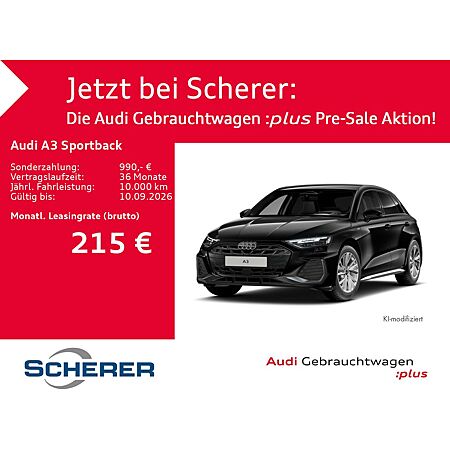 Audi A3 leasen