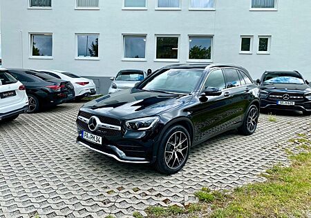 Mercedes-Benz GLC 400 d 4M AMG/Burmester/Pano/AdvAss/AHK