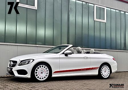 Mercedes-Benz C 180 Cabriolet AMG-LINE *AHK|NAV|AIRSCARF|LED*