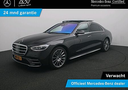 Mercedes-Benz S 450 e AMG Lang | Panorama - Schiebedach | Burm