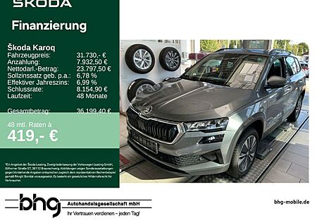Skoda Karoq 1.5 TSI ACT DSG Selection