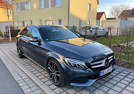 Mercedes-Benz C 250 d T AHK, Distronic PLUS, 8 fach