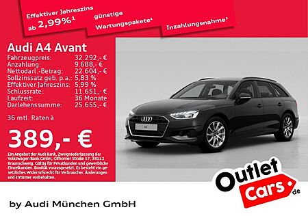 Audi A4 Avant 40 TDI S tronic B&O/AHK/Navi+/GRA