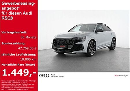 Audi RS Q8 RSQ8 SUV PERFORMANCE KERAMIK LED LASER NAVI PANO