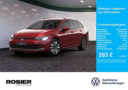 VW Golf Volkswagen VIII Variant Move 2,0 l TDI DSG ACC LED SHZ