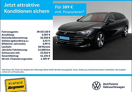 VW Passat Volkswagen 2.0 TDI Elegance AHK 360° MATRIX-LED PANO