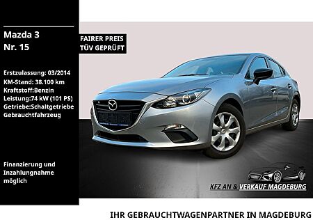 Mazda 3 Lim. Prime-Line SKYACTIV /E15