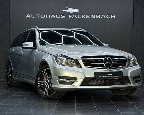 Mercedes-Benz C 250 CDI T-Modell*AMG*Edition C*AHK*KLIMAAUT*